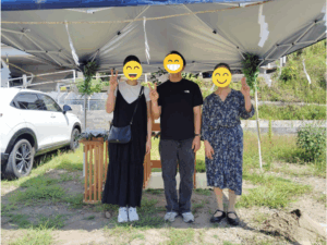 地鎮祭🎉