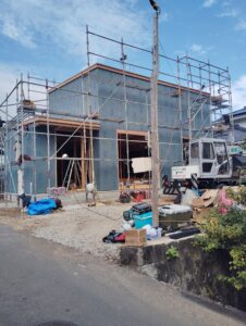 上棟おめでとうございます!