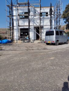 上棟　雲仙市南串山町