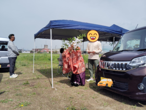 地鎮祭を行いました！
