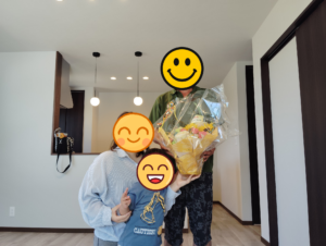お引渡しをしました！