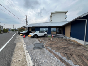長崎社屋の外構工事