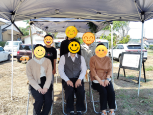地鎮祭　諫早市高来町