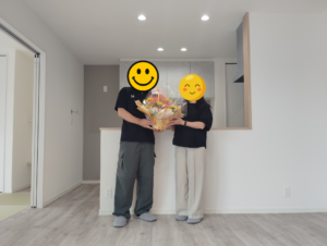 I様邸お引き渡し㊗️