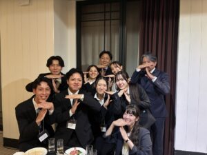 内定式が行われました!